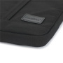 COOLBELL CB-2125 geantă cu curea pentru iPad de până la 13" / MacBook de până la 14" - neagră