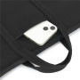 COOLBELL CB-2125 geantă cu curea pentru iPad de până la 13" / MacBook de până la 14" - neagră