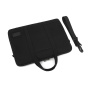 COOLBELL CB-2125 geantă cu curea pentru iPad până la 13" / MacBook până la 14" - mov