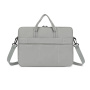 COOLBELL CB-2125 geantă cu curea pentru iPad de până la 13" / MacBook de până la 14" - gri