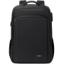 COOLBELL CB-8308 rucsac cu port USB extern și sistem de blocare a fermoarelor pentru iPad / MacBook de până la 17" - negru