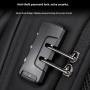 COOLBELL CB-8308 rucsac cu port USB extern și sistem de blocare a fermoarelor pentru iPad / MacBook de până la 17" - negru