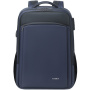 COOLBELL CB-8308 rucsac cu port USB extern și sistem de blocare a fermoarelor pentru iPad / MacBook de până la 17" - albastru închis