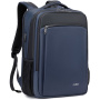 COOLBELL CB-8308 rucsac cu port USB extern și sistem de blocare a fermoarelor pentru iPad / MacBook de până la 17" - albastru închis
