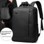 WEPOWER W-1316 rucsac rezistent la apă pentru iPad / MacBook de până la 16" - negru