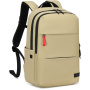 COOLBELL CB-8312 rucsac practic pentru iPad / MacBook până la 16" - bej