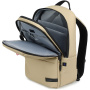 COOLBELL CB-8312 rucsac practic pentru iPad / MacBook până la 16" - bej