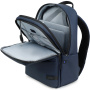 COOLBELL CB-8312 rucsac practic pentru iPad / MacBook de până la 16" - albastru închis