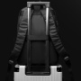 WEPOWER W-3433 rucsac impermeabil pentru iPad / MacBook de până la 16" - gri închis