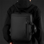 WEPOWER W-1331 rucsac și geantă 2 în 1 cu port USB extern pentru iPad / MacBook de până la 16" - gri