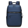 COOLBELL CB-8316 rucsac spațios cu port USB extern pentru iPad / MacBook de până la 16" - albastru închis