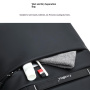COOLBELL CB-8316 rucsac spațios cu port USB extern pentru iPad / MacBook de până la 16" - albastru închis