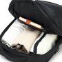 COOLBELL CB-8316 rucsac spațios cu port USB extern pentru iPad / MacBook de până la 16" - albastru închis