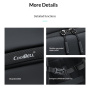 COOLBELL CB-8316 rucsac spațios cu port USB extern pentru iPad / MacBook de până la 16" - albastru închis