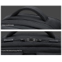 COOLBELL CB-8316 rucsac spațios cu port USB extern pentru iPad / MacBook de până la 16" - albastru închis