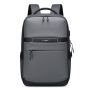 COOLBELL CB-8316 rucsac spațios cu port USB extern pentru iPad / MacBook de până la 16" - gri