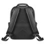 Rucsac Wiwu Osun din piele PU pentru iPad / MacBook până la 14" - negru