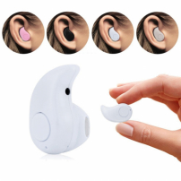 Căşti universale wireless Bluetooth 4.0, pentru Apple iPhone / iPad / Mac - albe