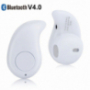 Căşti universale wireless Bluetooth 4.0, pentru Apple iPhone / iPad / Mac - albe