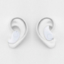 Căşti universale wireless Bluetooth 4.0, pentru Apple iPhone / iPad / Mac - albe
