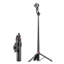 CYKE C20 selfie stick cu tripod și prindere MagSafe pentru iPhone - negru