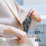 CYKE C20 selfie stick cu tripod și prindere MagSafe pentru iPhone - negru