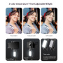 CYKE Q18 Bluetooth selfie stick cu tripod, stabilizator Gimbal și lumină pentru iPhone - negru