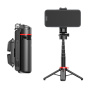 CYKE F07 mini Bluetooth selfie stick cu tripod pentru iPhone - negru
