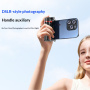 CYKE F07 mini Bluetooth selfie stick cu tripod pentru iPhone - negru