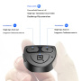 CYKE F07 mini Bluetooth selfie stick cu tripod pentru iPhone - negru