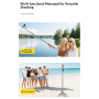 CYKE TT18 selfie stick Bluetooth panoramic cu tripod pentru iPhone - negru