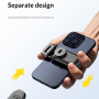 CYKE TT18 selfie stick Bluetooth panoramic cu tripod pentru iPhone - negru