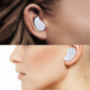 Căşti universale wireless Bluetooth 4.0, pentru Apple iPhone / iPad / Mac - albe