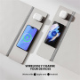 S1300 pad cu două fețe pentru tastatură și mouse cu încărcare wireless pentru iPhone / AirPods - gri