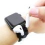 Set practic 5în1 pentru AirPods 4 / 5 - bordo