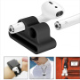 Set practic 5în1 pentru AirPods 4 / 5 - bordo
