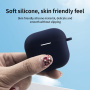 Set practic 5în1 pentru AirPods 4 / 5 - bordo