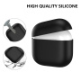 Husă din silicon AhaStyle pentru AirPods 4 / 5 - negru