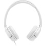 JBL Tune 530C căști cu conector USB-C - albe