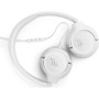 JBL Tune 530C căști cu conector USB-C - albe