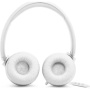 JBL Tune 530C căști cu conector USB-C - albe