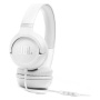 JBL Tune 530C căști cu conector USB-C - albe