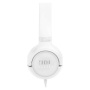 JBL Tune 530C căști cu conector USB-C - albe