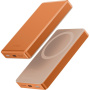 ENERGEA AluPac 10K baterie externă wireless MagSafe cu port USB-C - 10 000 mAh - portocaliu