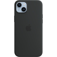 Carcasă originală Apple din silicon cu MagSafe pentru iPhone 14 Plus - cerneală închisă