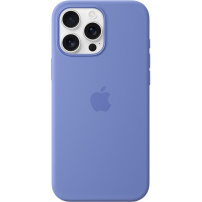 Original Apple husă din silicon cu MagSafe pentru iPhone 16 Pro Max - violet periwinkle