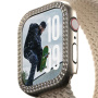 PanzerGlass SAFE carcasă încrustată cu pietre pentru Apple Watch 42mm (Series 10 / 11) - aurie