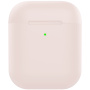 Carcasă din silicon mat pentru AirPods 1 / 2 - roz nisipos