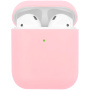 Carcasă din silicon mat pentru AirPods 1 / 2 - roz