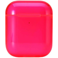 Husă de protecție neon pentru AirPods 1 / 2 - roz